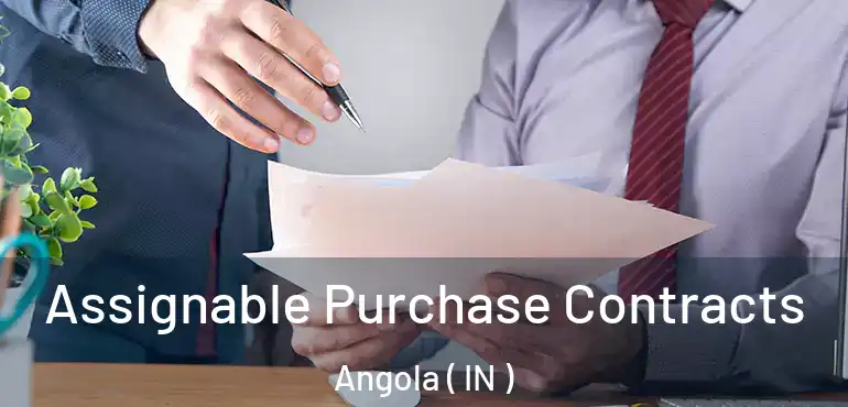  Assignable Purchase Contracts Angola ( IN )