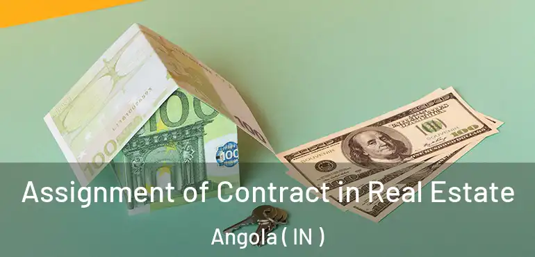  Assignment of Contract in Real Estate Angola ( IN )