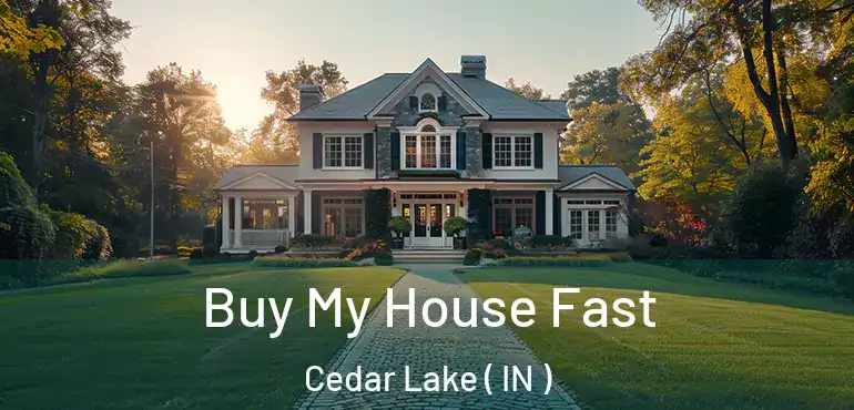  Buy My House Fast Cedar Lake ( IN )