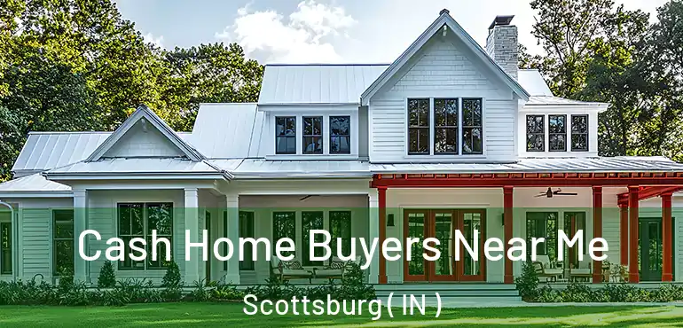  Cash Home Buyers Near Me Scottsburg ( IN )