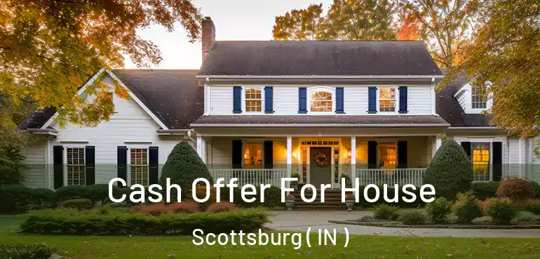  Cash Offer For House Scottsburg ( IN )