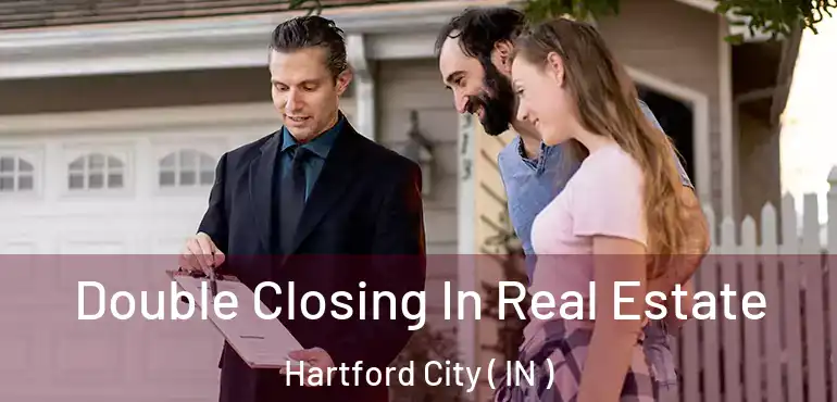  Double Closing In Real Estate Hartford City ( IN )