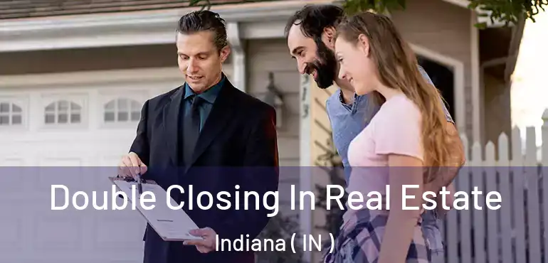  Double Closing In Real Estate Indiana ( IN )