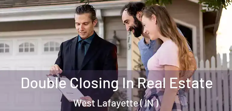  Double Closing In Real Estate West Lafayette ( IN )