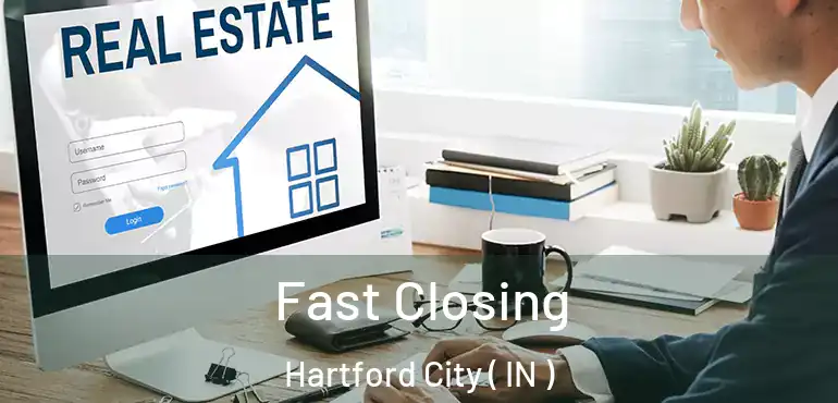  Fast Closing Hartford City ( IN )