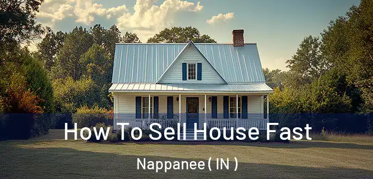 How To Sell House Fast Nappanee ( IN )