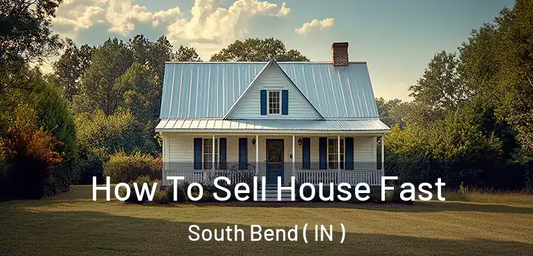  How To Sell House Fast South Bend ( IN )