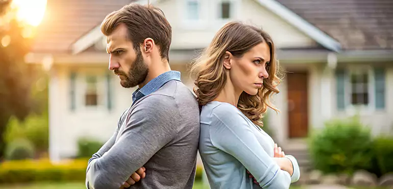 The House Is Sold After One Partner Keeps It For A Specified Time in Indiana, IN