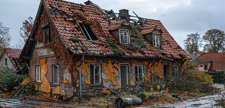 Types of Damaged Homes We Buy in Indiana, IN