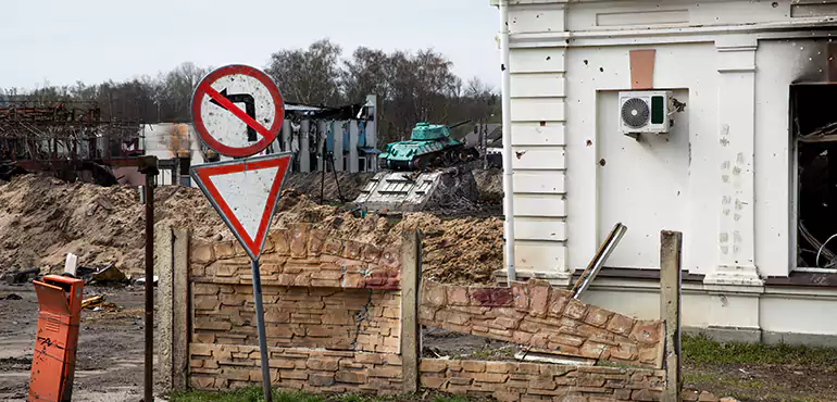 Partial or Full Foundation Collapse in Indiana, IN