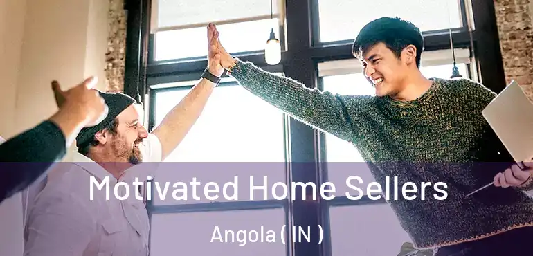  Motivated Home Sellers Angola ( IN )