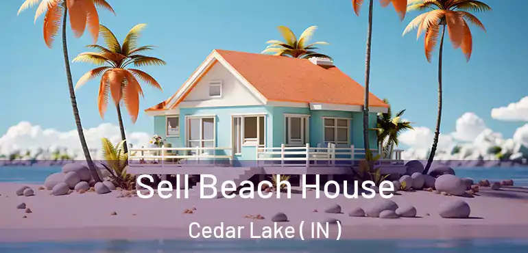  Sell Beach House Cedar Lake ( IN )