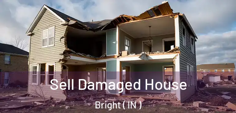  Sell Damaged House Bright ( IN )