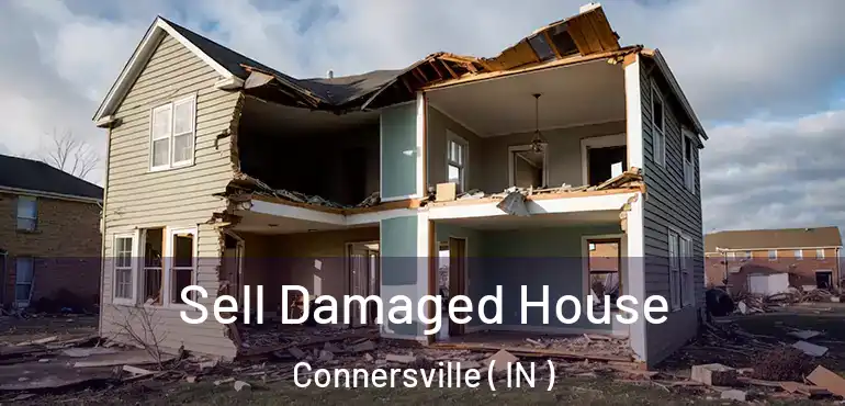  Sell Damaged House Connersville ( IN )