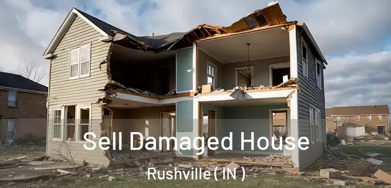  Sell Damaged House Rushville ( IN )
