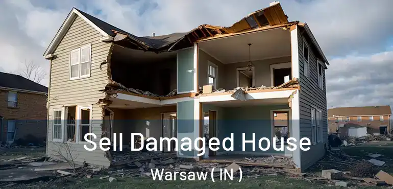  Sell Damaged House Warsaw ( IN )