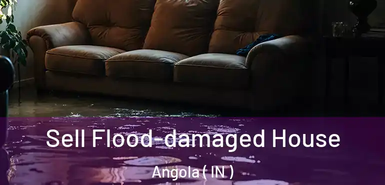  Sell Flood-damaged House Angola ( IN )