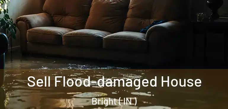  Sell Flood-damaged House Bright ( IN )