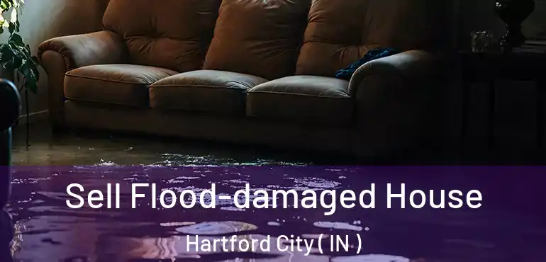  Sell Flood-damaged House Hartford City ( IN )