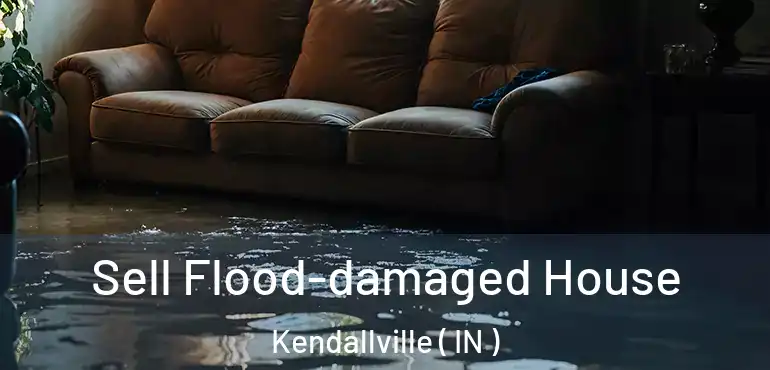  Sell Flood-damaged House Kendallville ( IN )
