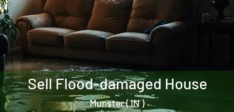  Sell Flood-damaged House Munster ( IN )