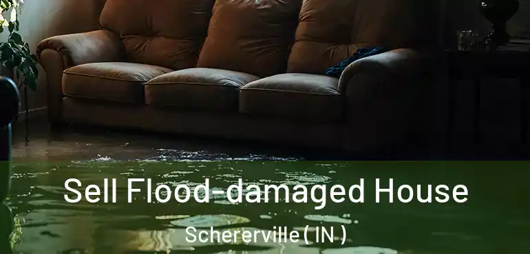  Sell Flood-damaged House Schererville ( IN )