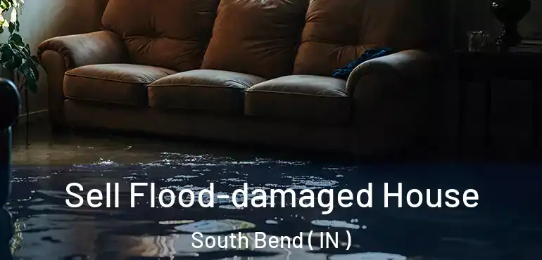  Sell Flood-damaged House South Bend ( IN )