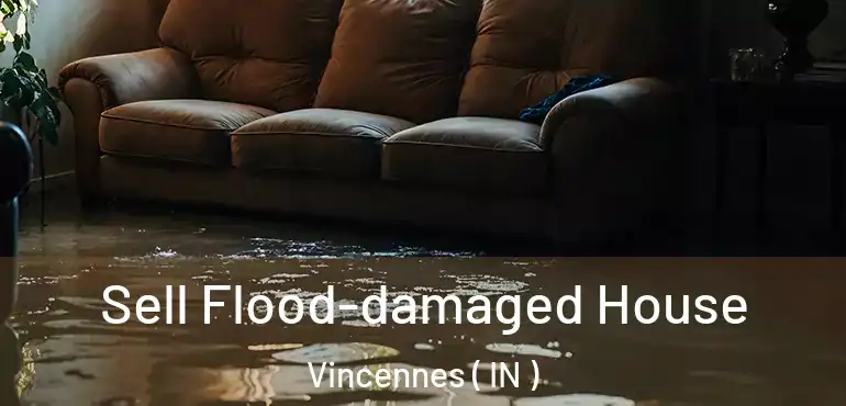  Sell Flood-damaged House Vincennes ( IN )