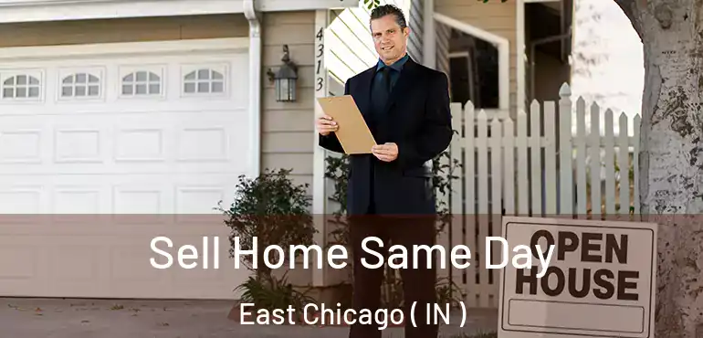  Sell Home Same Day East Chicago ( IN )