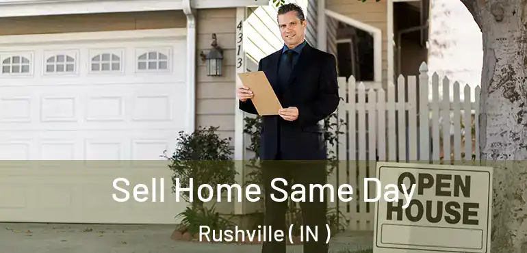  Sell Home Same Day Rushville ( IN )