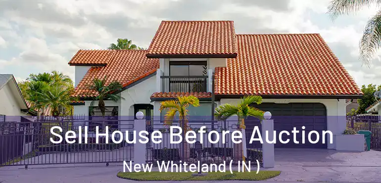  Sell House Before Auction New Whiteland ( IN )