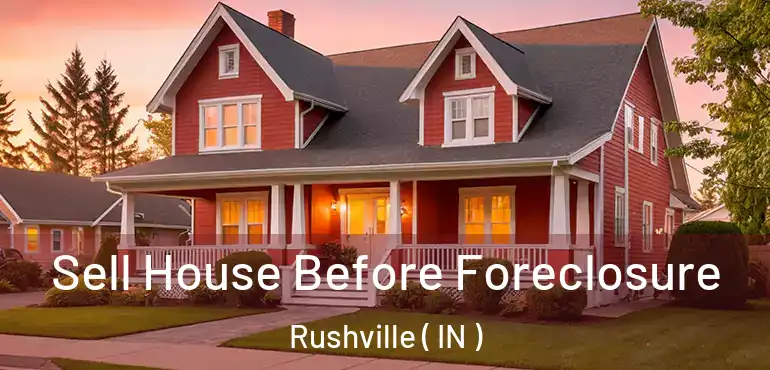  Sell House Before Foreclosure Rushville ( IN )