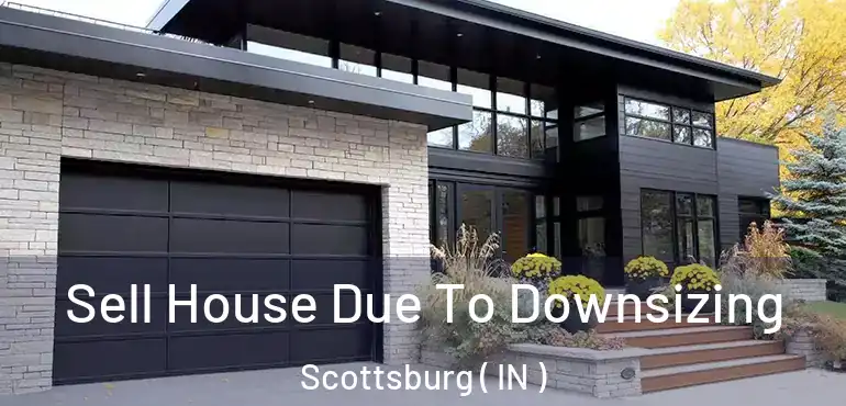  Sell House Due To Downsizing Scottsburg ( IN )
