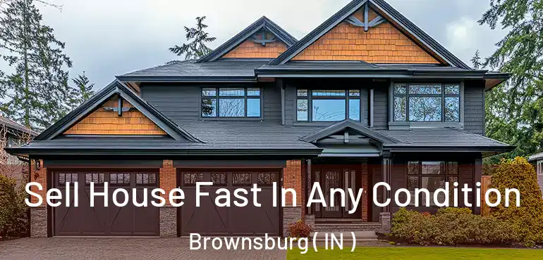  Sell House Fast In Any Condition Brownsburg ( IN )