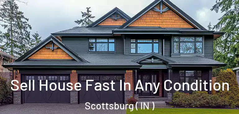  Sell House Fast In Any Condition Scottsburg ( IN )