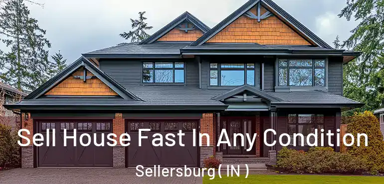  Sell House Fast In Any Condition Sellersburg ( IN )