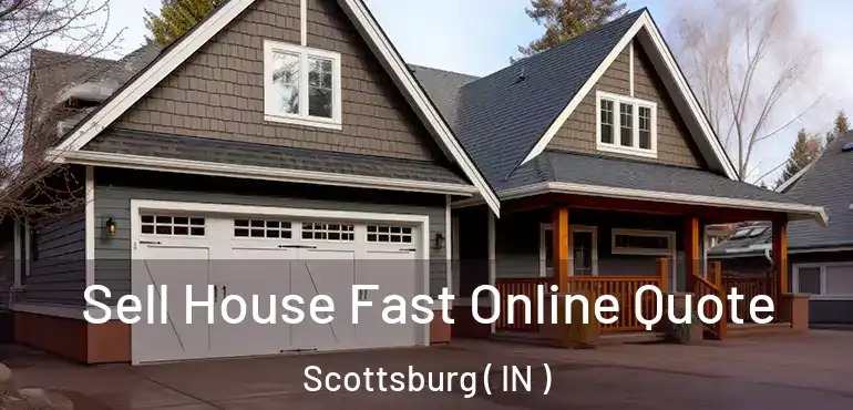  Sell House Fast Online Quote Scottsburg ( IN )