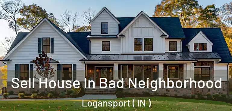  Sell House In Bad Neighborhood Logansport ( IN )