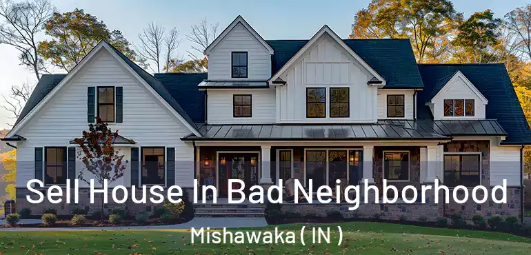  Sell House In Bad Neighborhood Mishawaka ( IN )