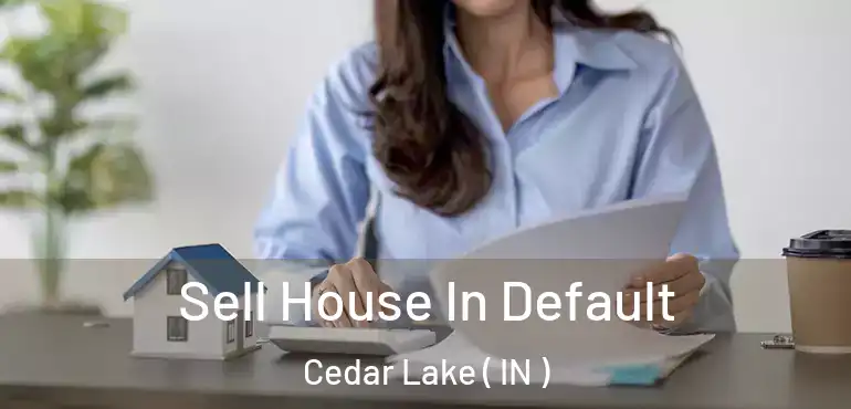  Sell House In Default Cedar Lake ( IN )