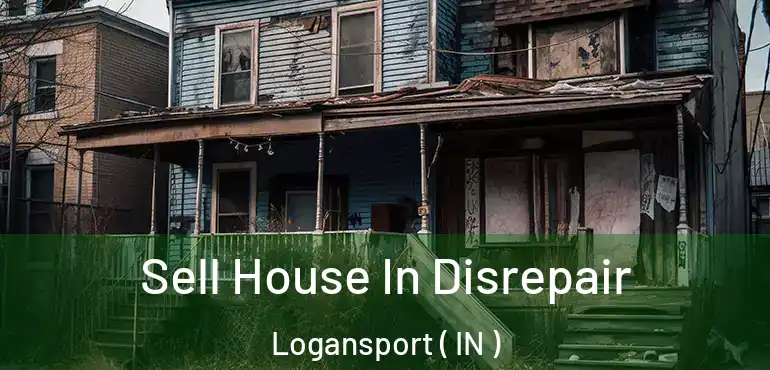  Sell House In Disrepair Logansport ( IN )