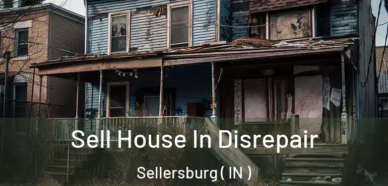  Sell House In Disrepair Sellersburg ( IN )