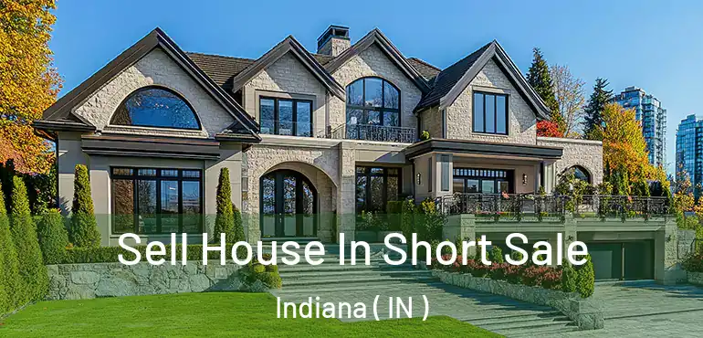  Sell House In Short Sale Indiana ( IN )