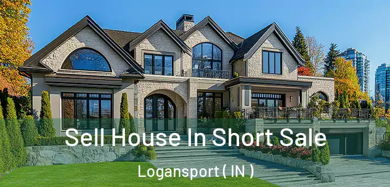  Sell House In Short Sale Logansport ( IN )