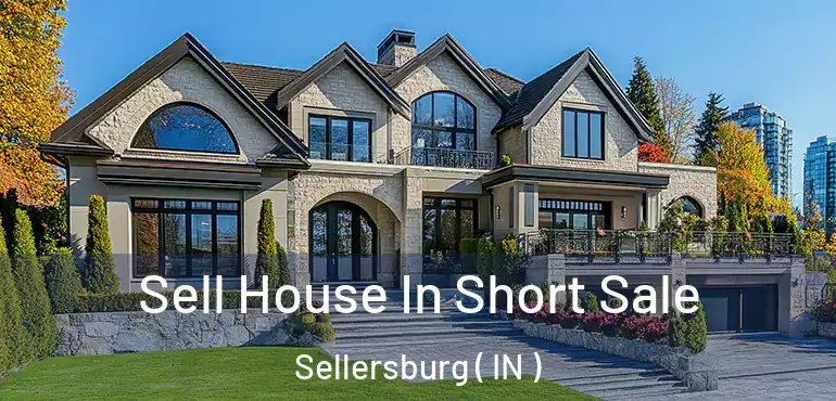  Sell House In Short Sale Sellersburg ( IN )