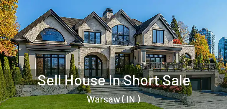  Sell House In Short Sale Warsaw ( IN )