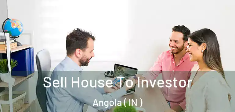  Sell House To Investor Angola ( IN )