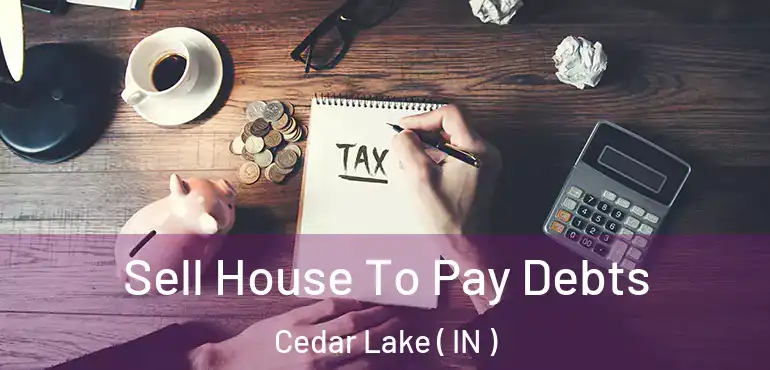  Sell House To Pay Debts Cedar Lake ( IN )