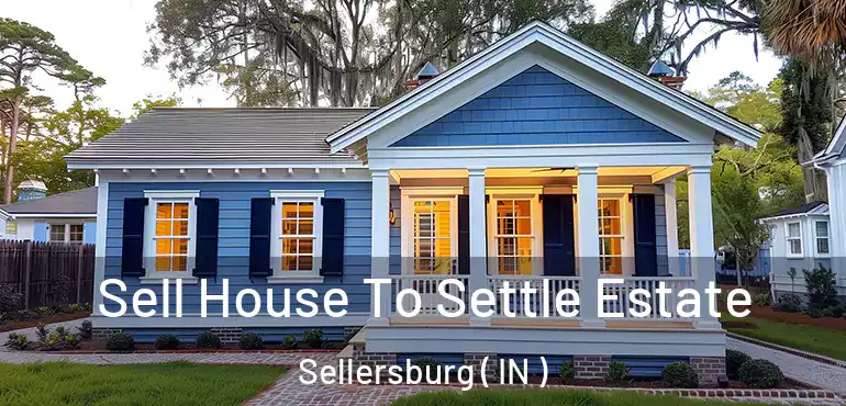 Sell House To Settle Estate Sellersburg ( IN )