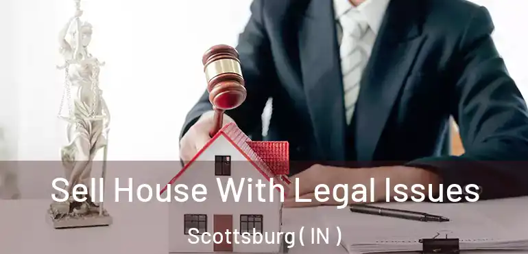  Sell House With Legal Issues Scottsburg ( IN )